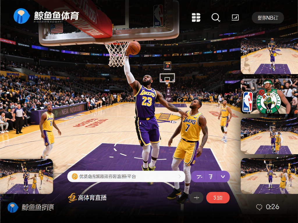 优质资源，涵盖所有NBA赛事
鲸鱼体育
