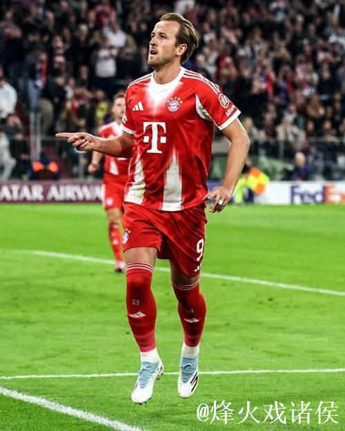 5-0！16分钟戴帽，凯恩超越姆巴佩，1.4亿巨头双响，拜仁一骑绝尘