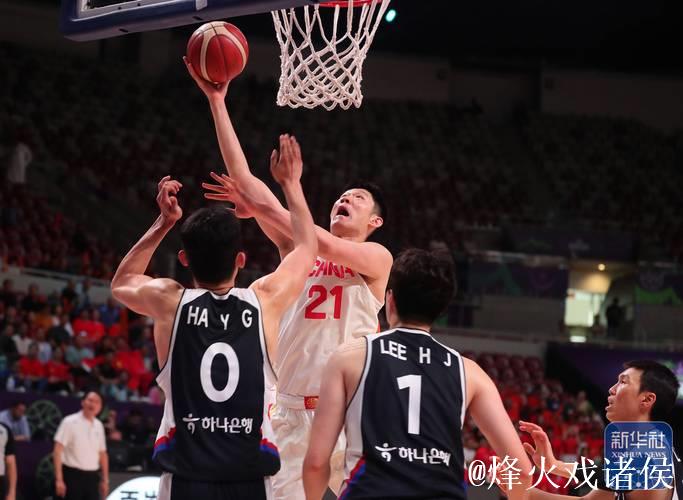 中国队战胜韩国队晋级决赛