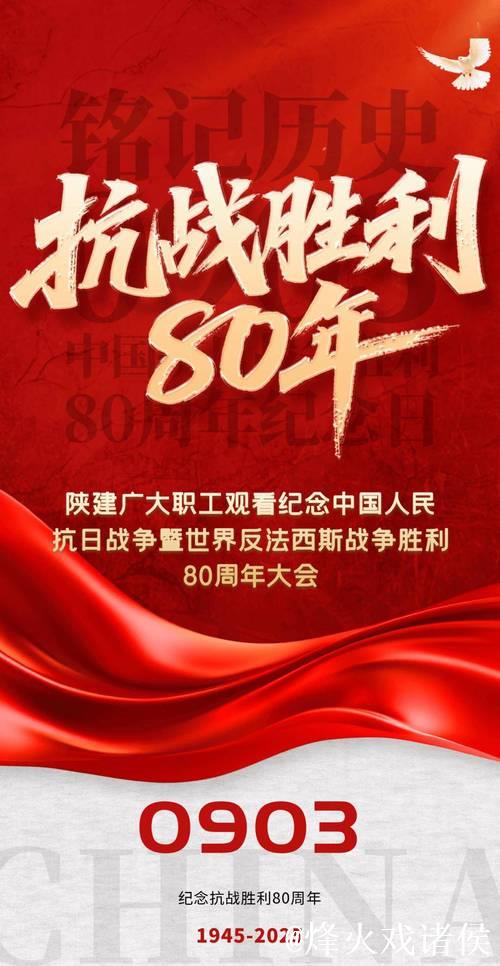 纪念中国人民抗日战争暨世界反法西斯战争胜利80周年大会在京隆重举行 天安门广场举行盛大阅兵仪式...